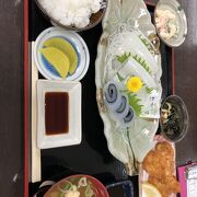 海鮮が美味しいです。