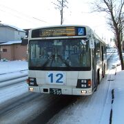 使い方では列車より便利