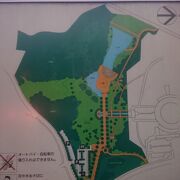 吉備高原の公園散策