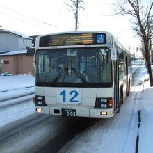 緑が丘から釧路駅へのバス