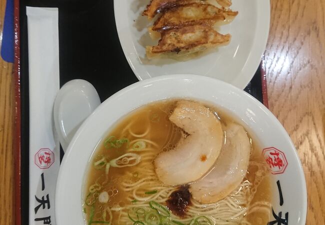 成田空港のLCC乗り場のラーメン屋