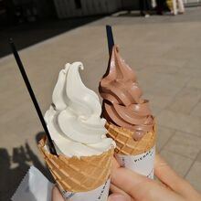 高級ソフトクリーム