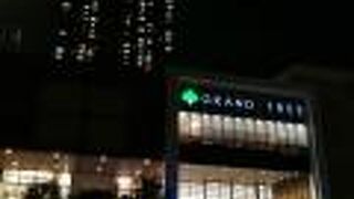 駅近のショッピングモール