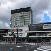 和歌山市駅のランドマークとなるか？