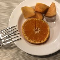 朝食　フルーツ