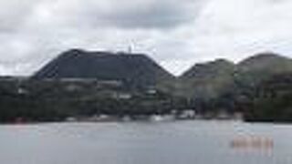 名称の通り、箱根関所に最も近い停泊港です