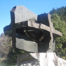 原透氏の作品の様子