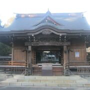 流鏑馬も奉納されている由緒正しい神社です