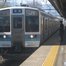 この子に乗車しました