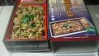 駅弁のラインナップが充実しています