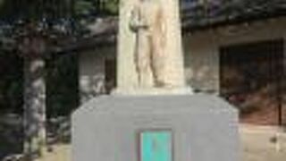 特攻像のある護国神社