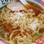 食感が良い麺です