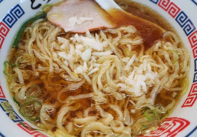 食感が良い麺です