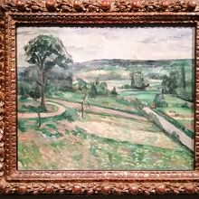 湾曲した道にある樹　～ポール･セザンヌ ～