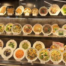 店外のメニュー