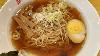 らーめんも美味しい