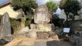 平安古の住宅街の中