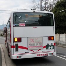 後のバンパーで京阪京都かと