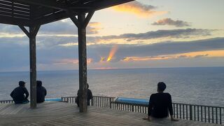 ビジターセンターで勧められました