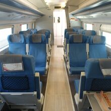 2等車でも普通に快適