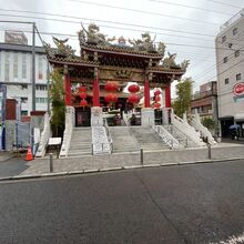 横浜中華街関帝廟