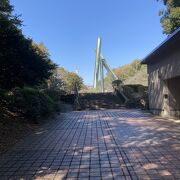 大規模の公園です