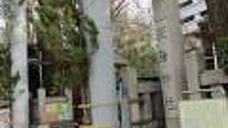 大祓いの茅の輪用意されていた