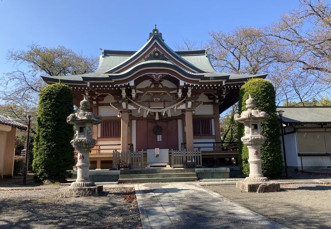 東雲寺の隣です