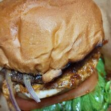 おおきなハンバーガー