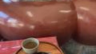 手頃にできて嬉しい！赤福でお茶休憩