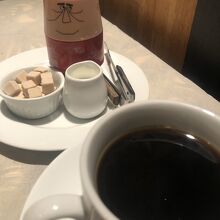 食後のドリンク（コーヒー）