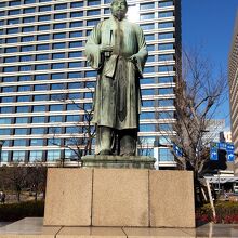 やっと工事も終わりお姿が！