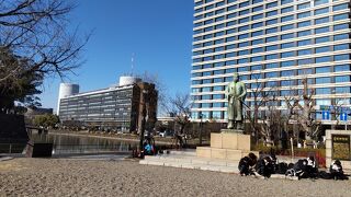 工事が終わり お姿が！