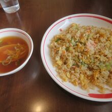 チャーハン（680円）を食べました、