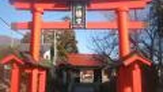 絵馬が有名になっている神社です