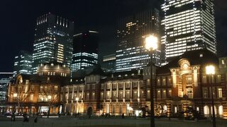 ライトアップも美しい