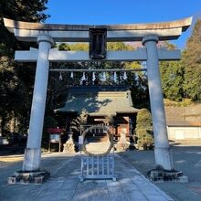 正一位岩走神社