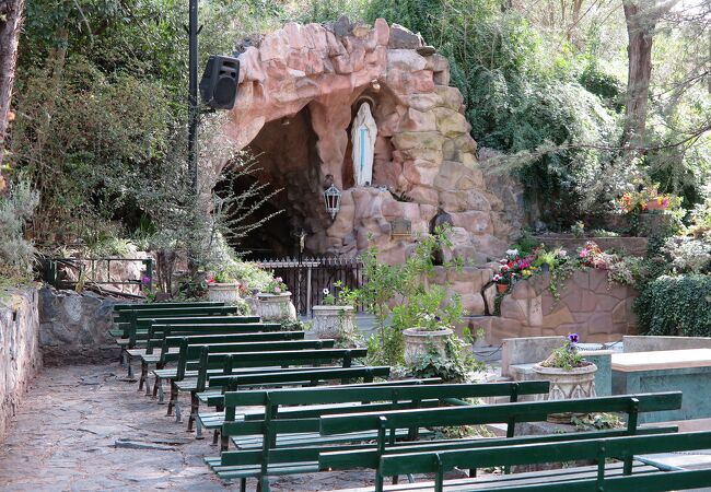 Santuario Gruta Virgen De Lourdes