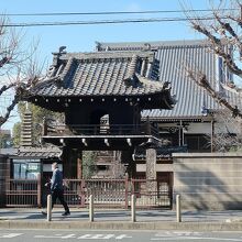 楼門が威風堂々