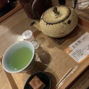 落ち着いた和カフェです！