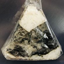 しらすワサビ醤油のおにぎり