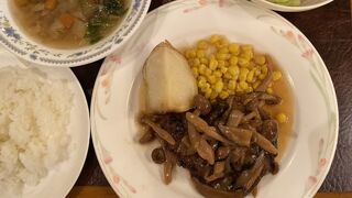 ランチ最高でした、