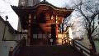 由緒あるお寺です