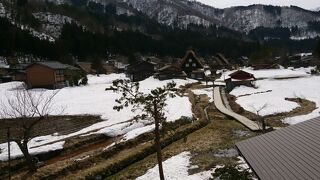 白川郷合掌造り集落♪