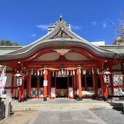 古い歴史を持つ神社