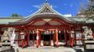 古い歴史を持つ神社