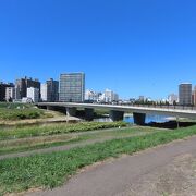 道道札幌夕張線が通りますが、特に特徴は感じませんでした