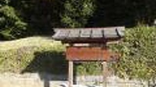 剣池という大きな池のそばにありました。