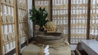 広い境内です。