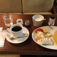 パンケーキモーニング650円